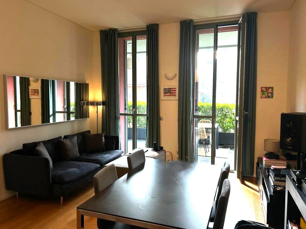 Bilocale con terrazzo in via alfonso lamarmora 26, Milano
