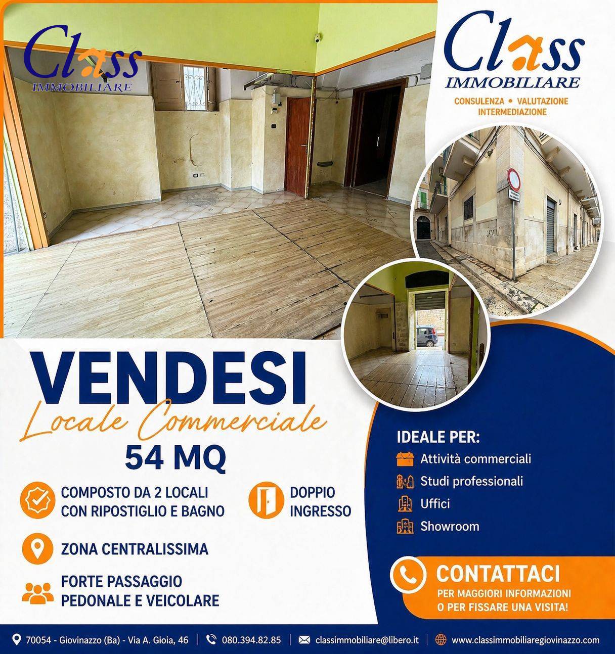 Locale commerciale in vendita a Giovinazzo