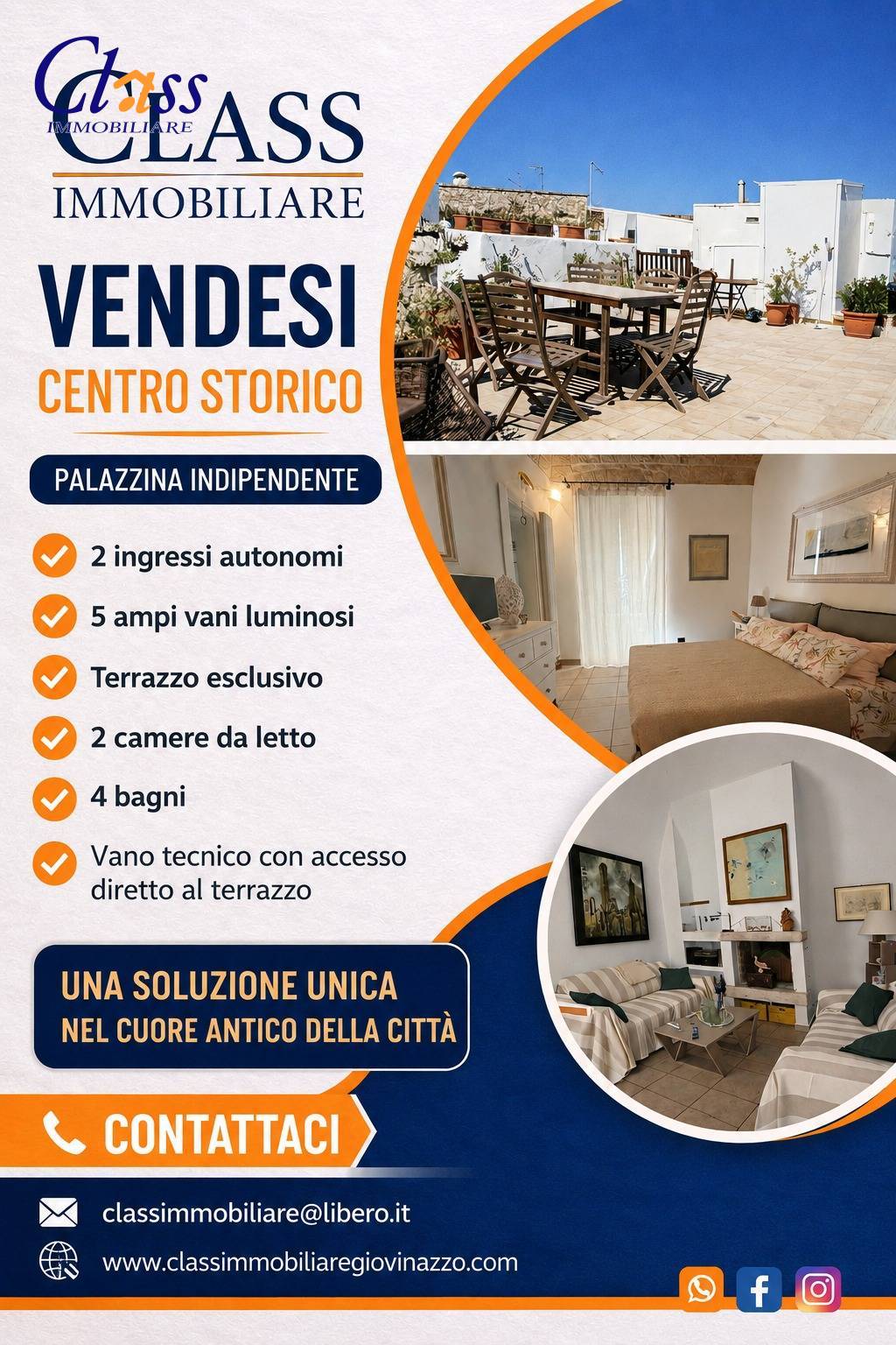 Appartamento in vendita a Giovinazzo