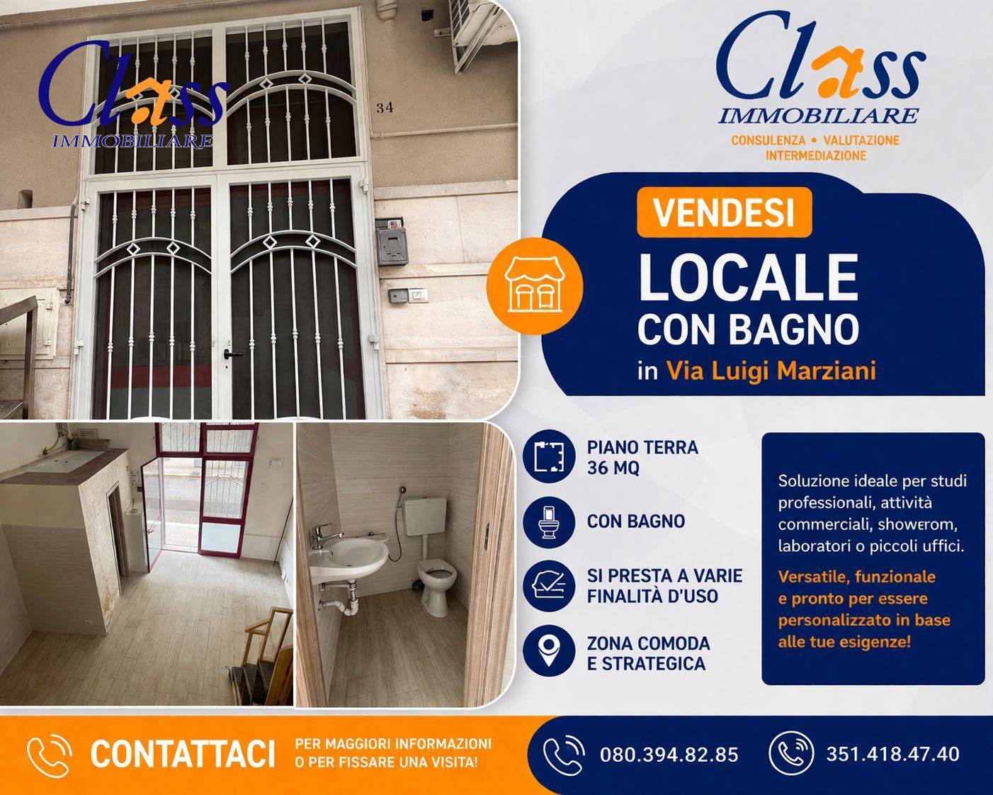 Deposito in vendita a Giovinazzo