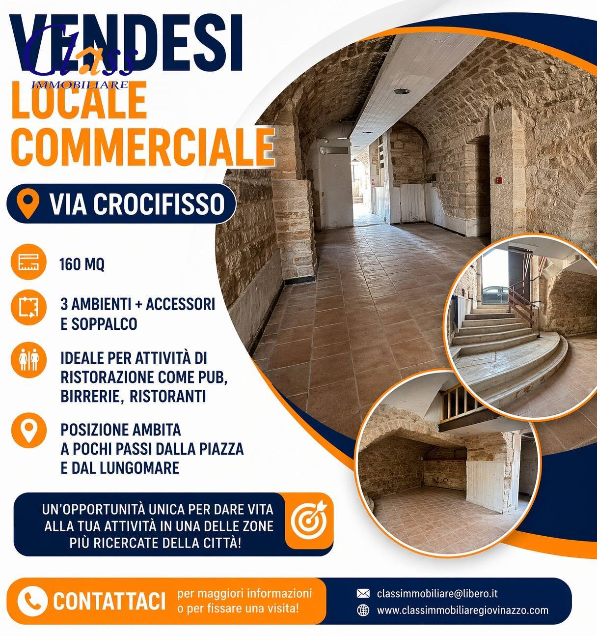 Locale commerciale in vendita a Giovinazzo