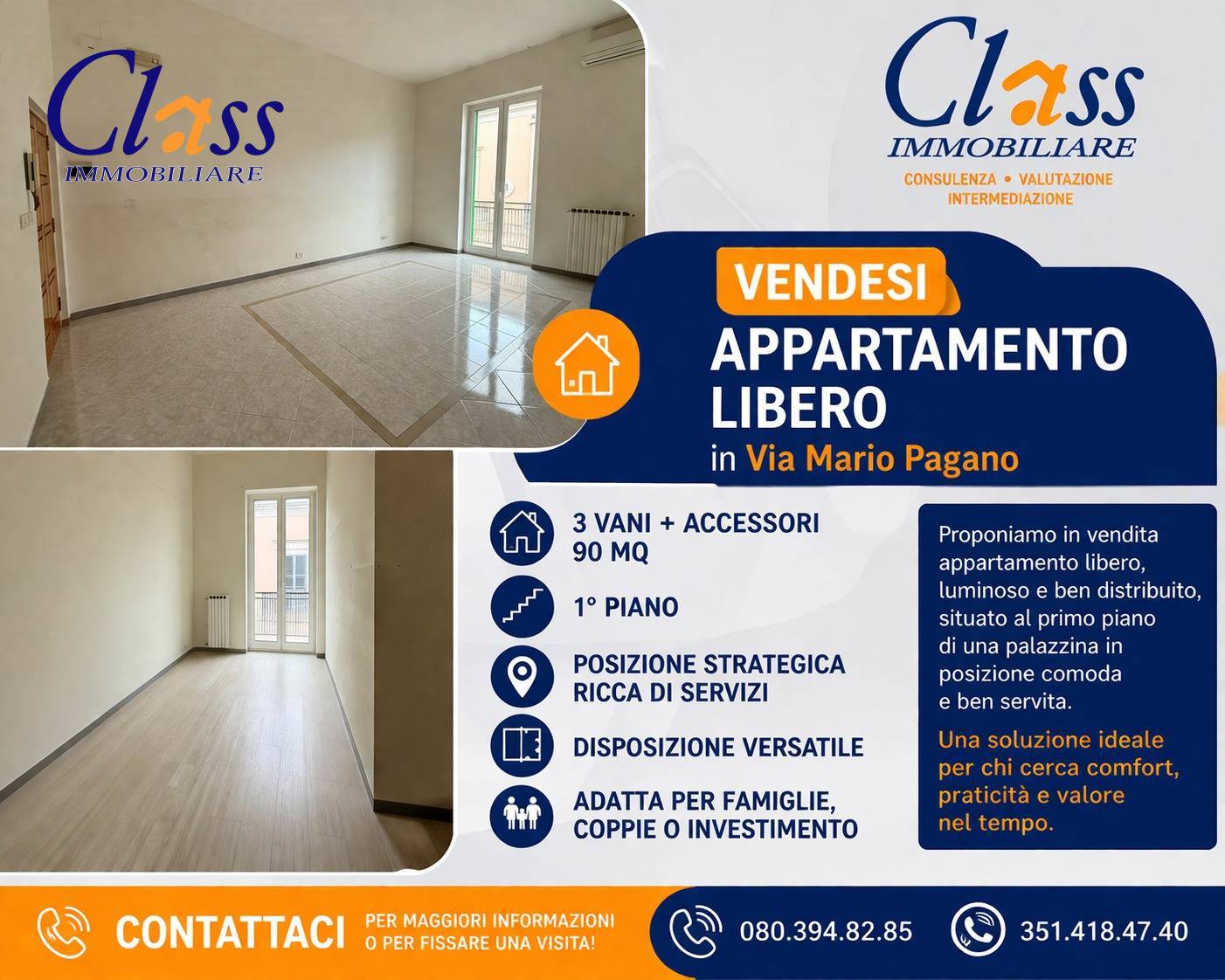 Appartamento in vendita a Giovinazzo