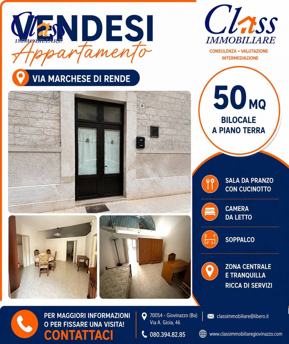 Appartamento in vendita a Giovinazzo