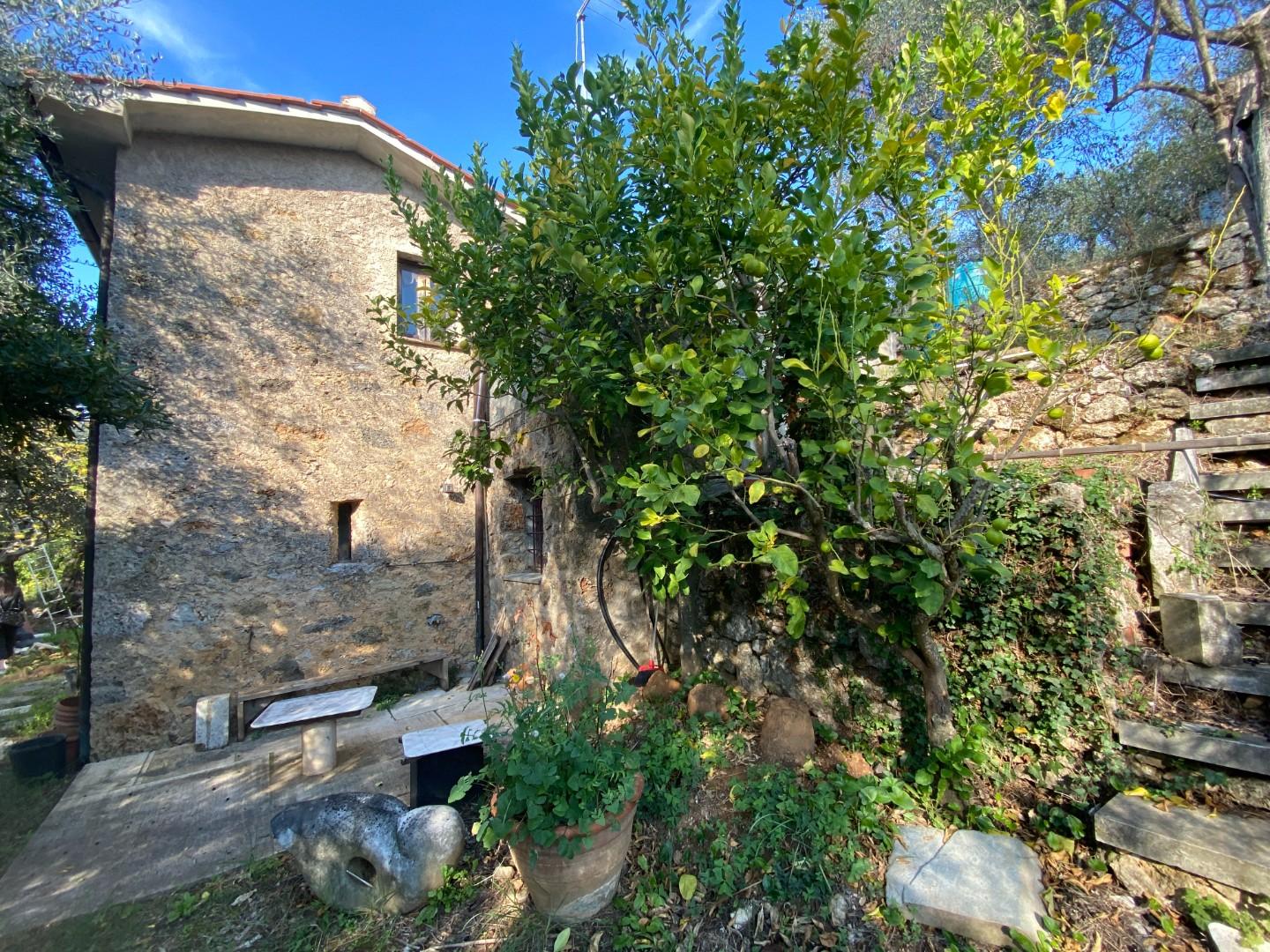 Rustico vista mare, Pietrasanta capezzano