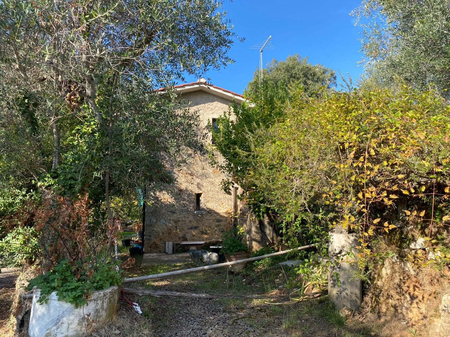 Rustico vista mare, Pietrasanta capezzano