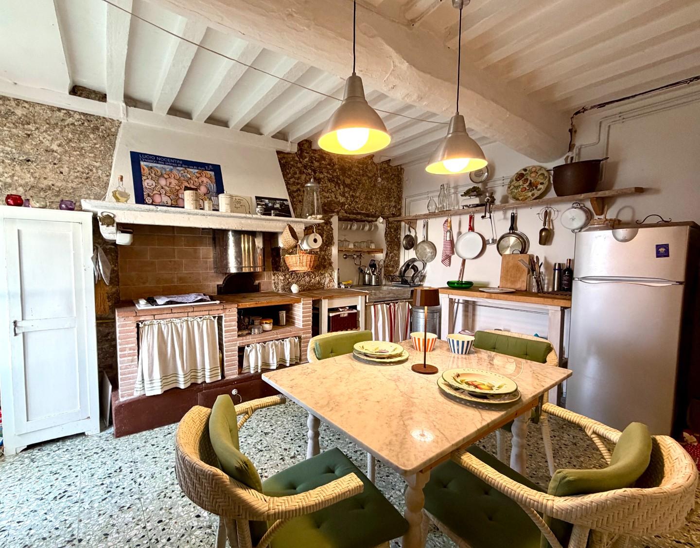 Casa indipendente vista mare, Pietrasanta capezzano