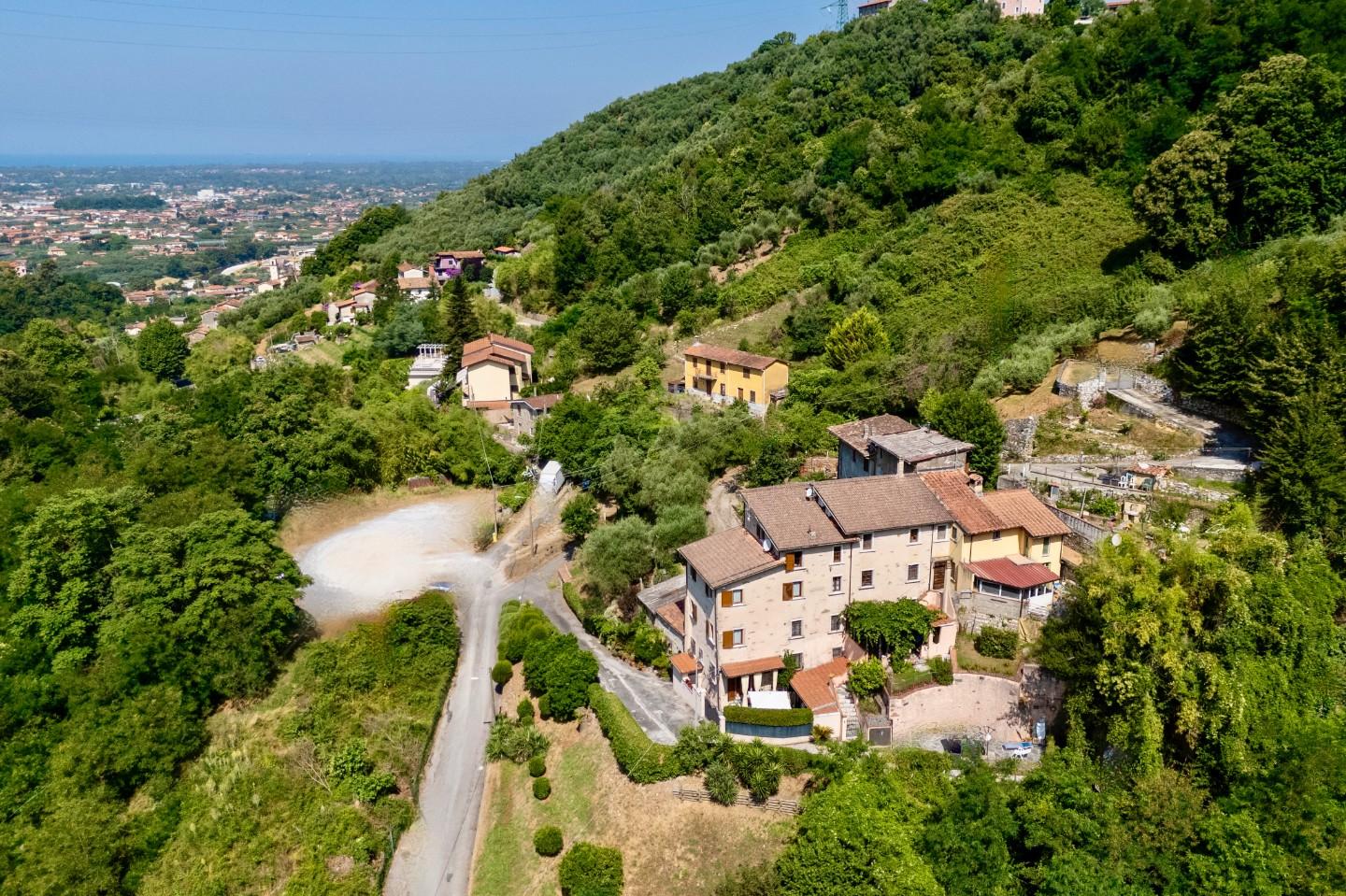 Casa indipendente in vendita, Pietrasanta solaio