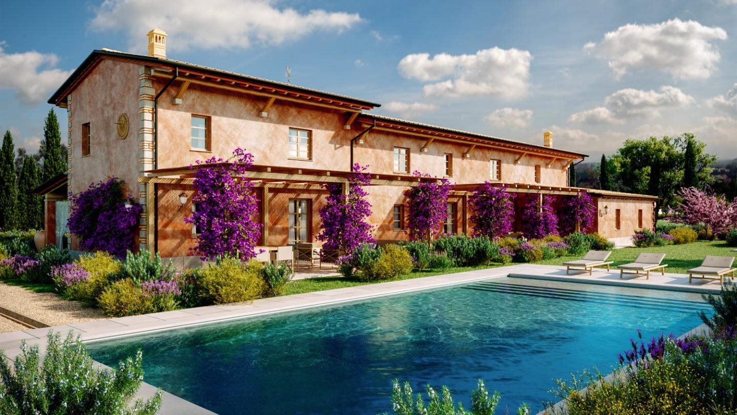 Rustico da ristrutturare, Pietrasanta capezzano