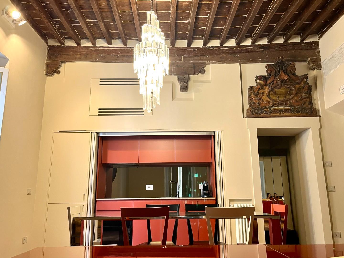 Quadrilocale in affitto a Pietrasanta