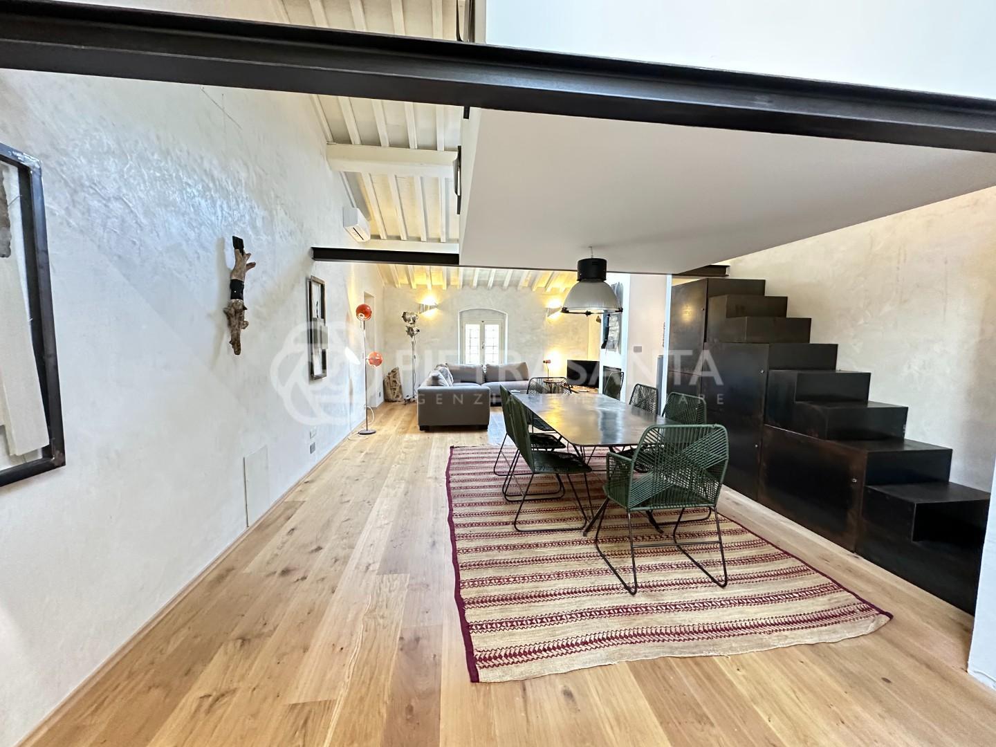 Loft in affitto a Pietrasanta