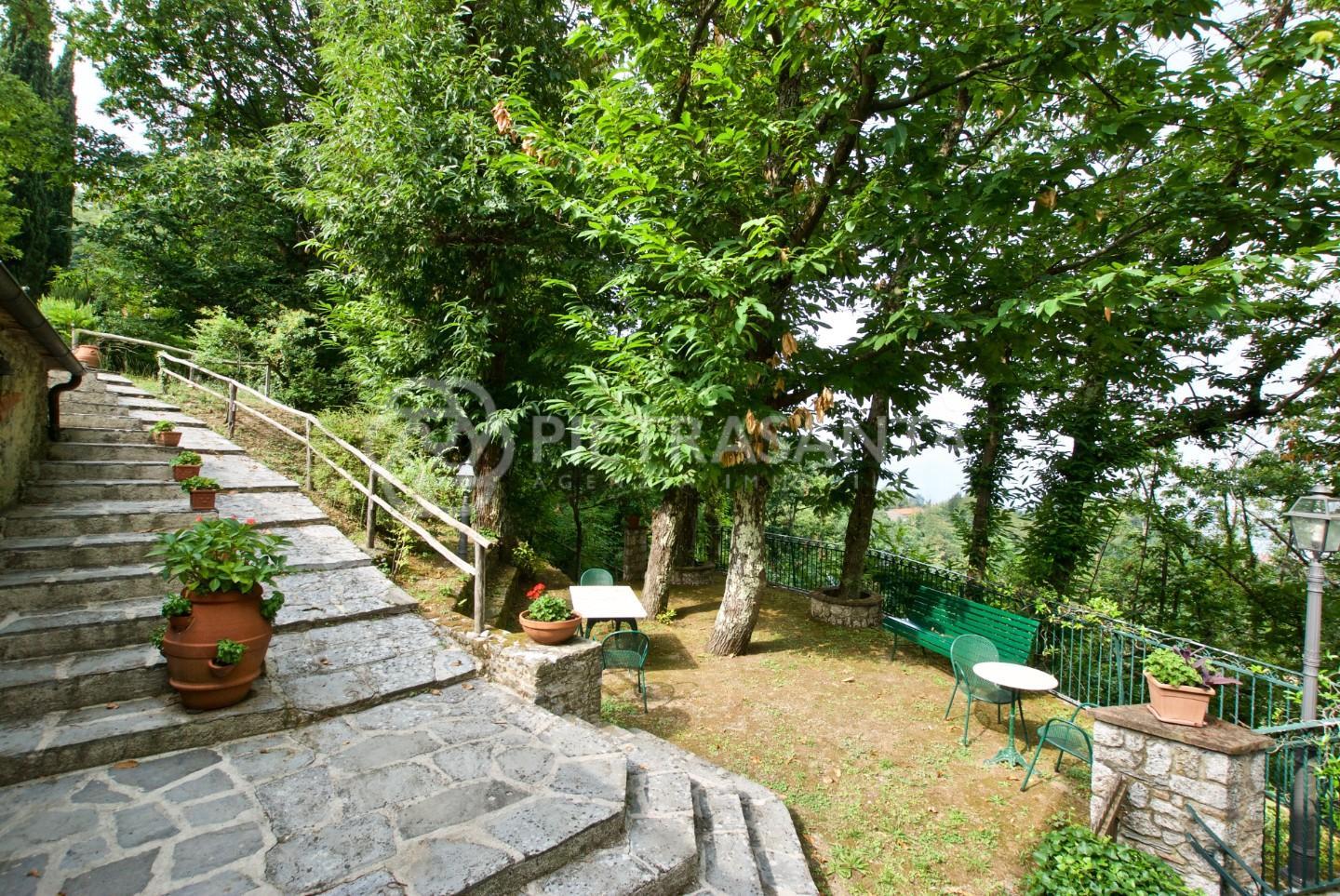 Rustico con giardino, Pietrasanta capriglia