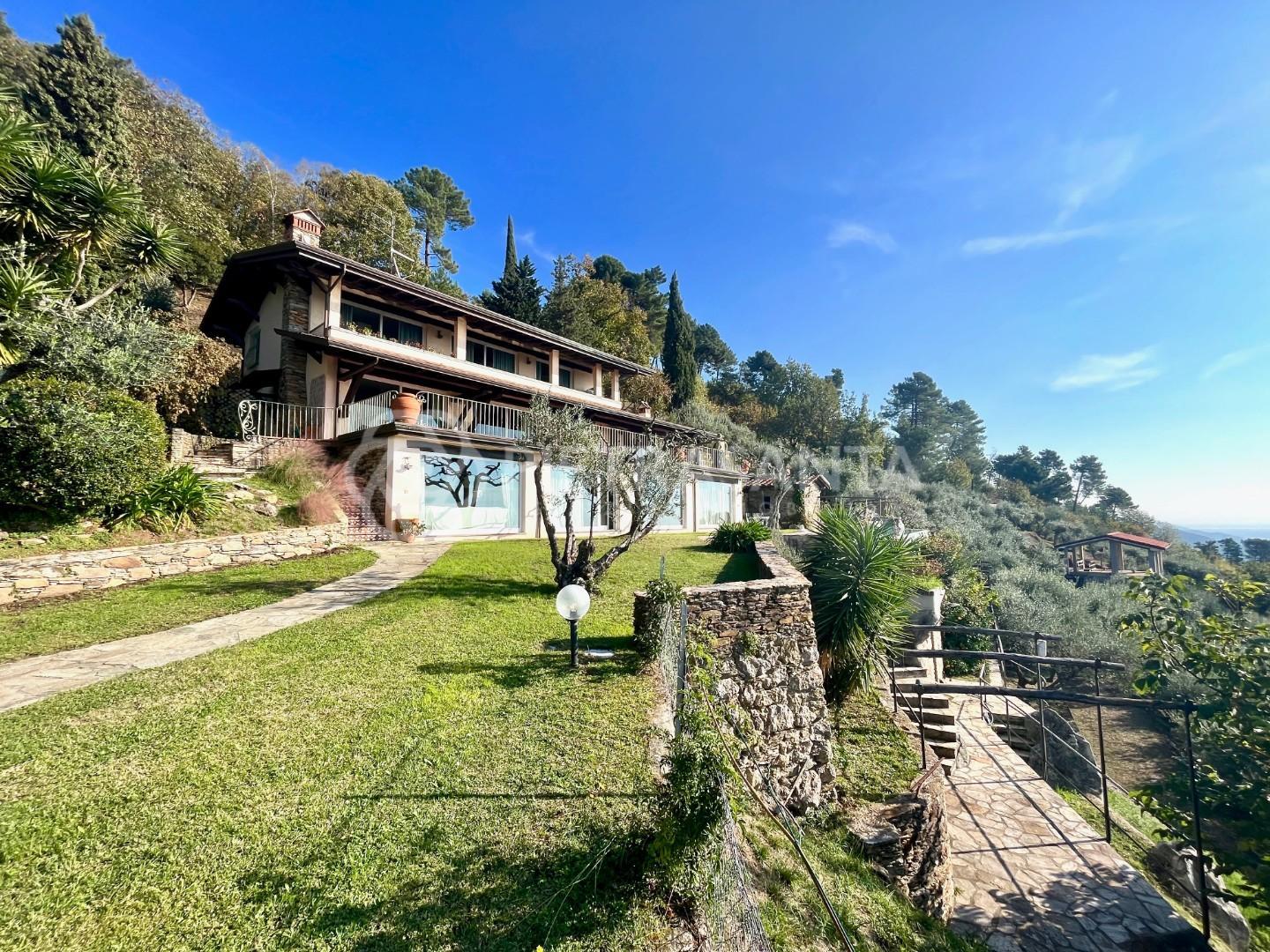 Rustico vista mare, Pietrasanta strettoia
