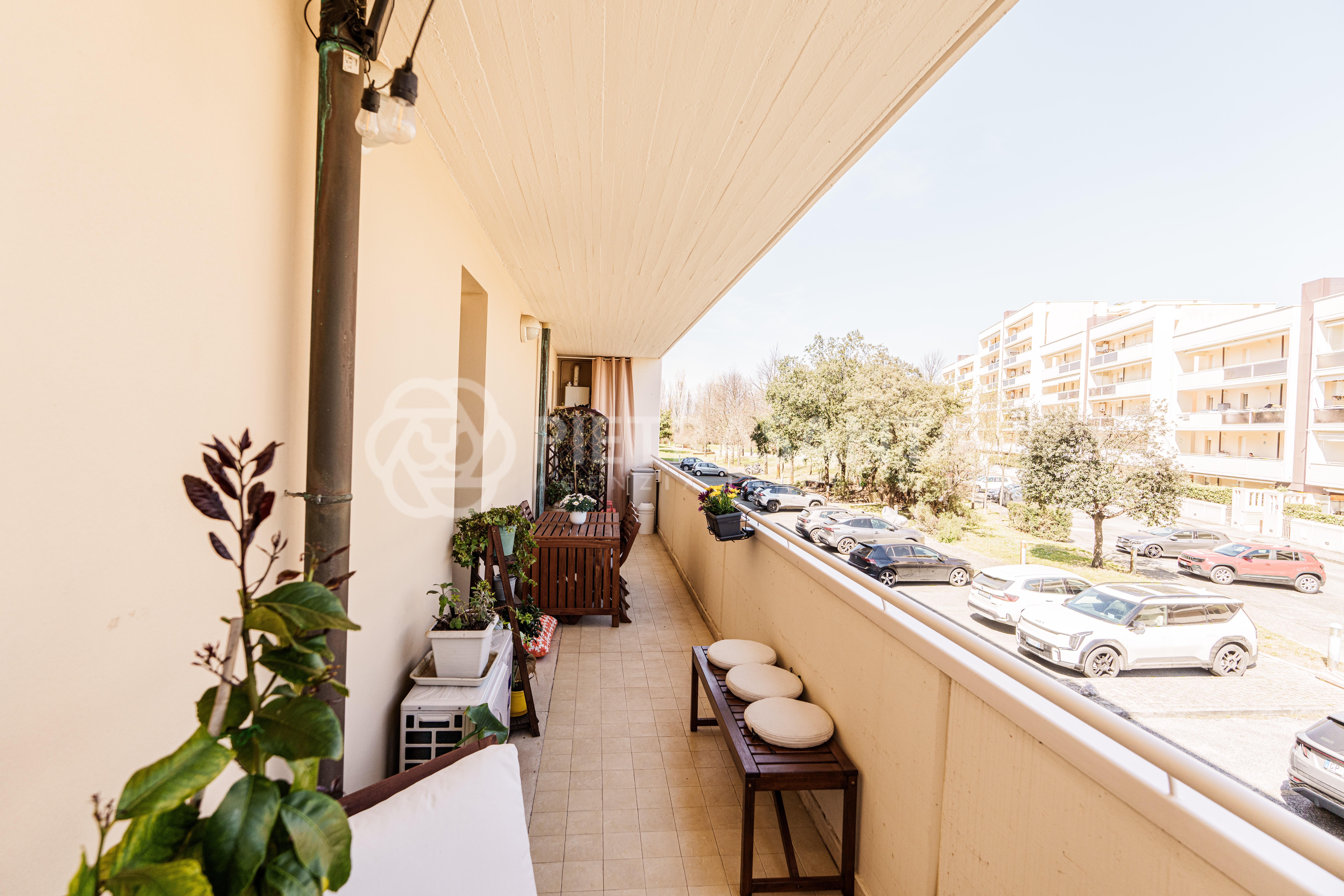 Appartamento con terrazzo a Viareggio