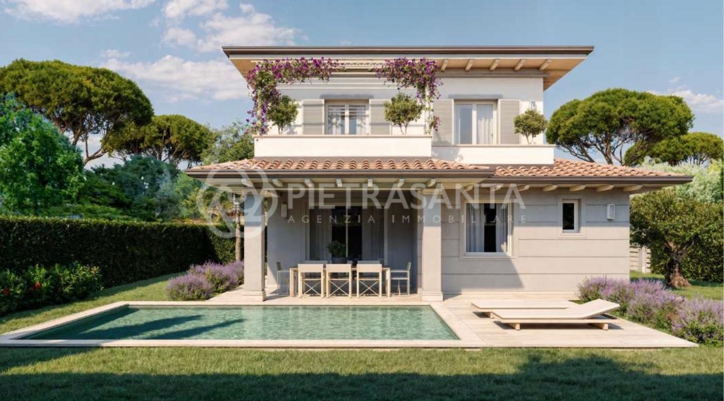 Villa con giardino, Pietrasanta tonfano