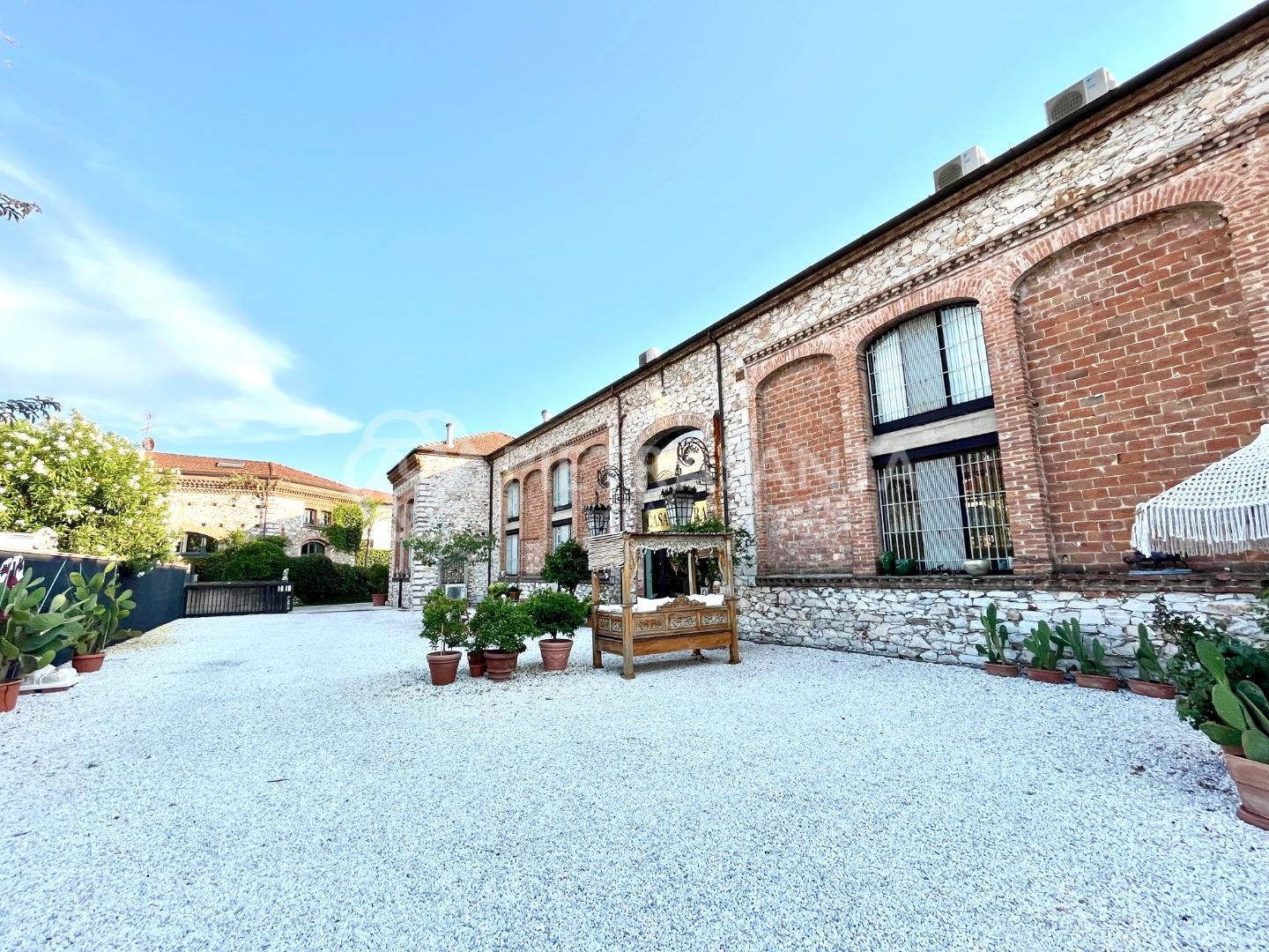 Loft con giardino a Pietrasanta