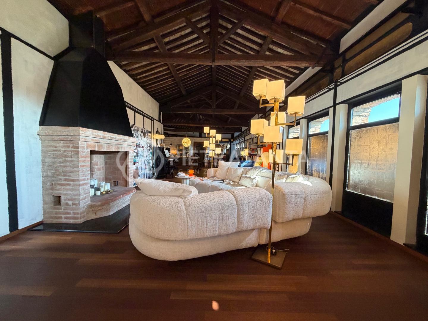 Loft con giardino a Pietrasanta