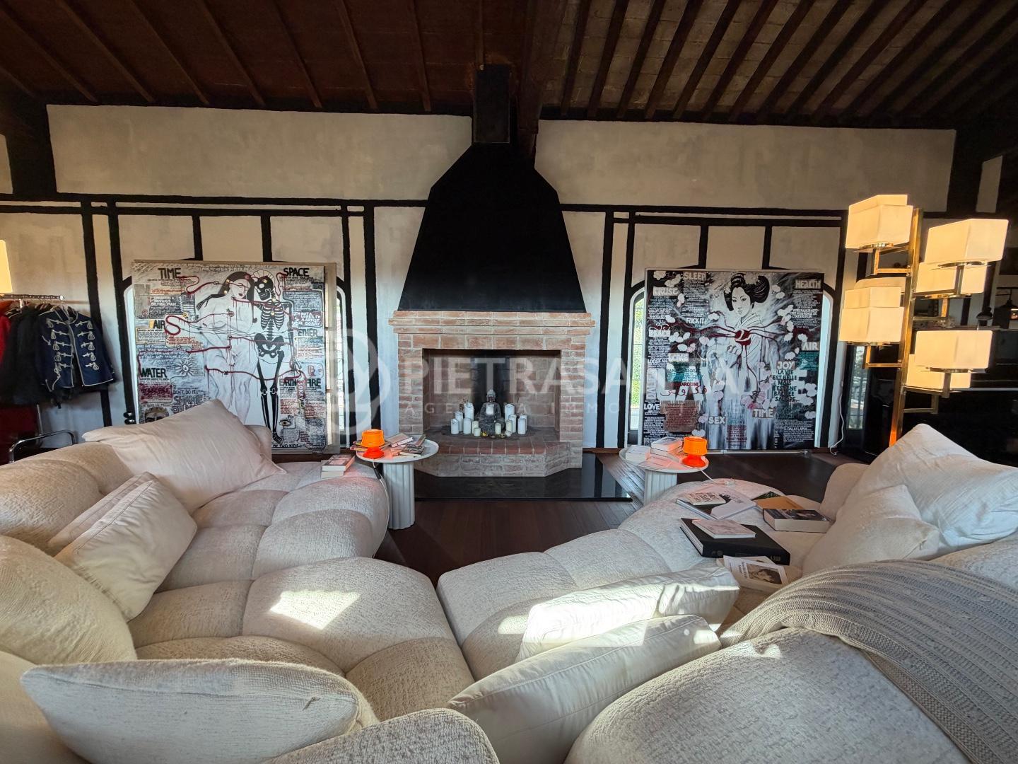 Loft con giardino a Pietrasanta