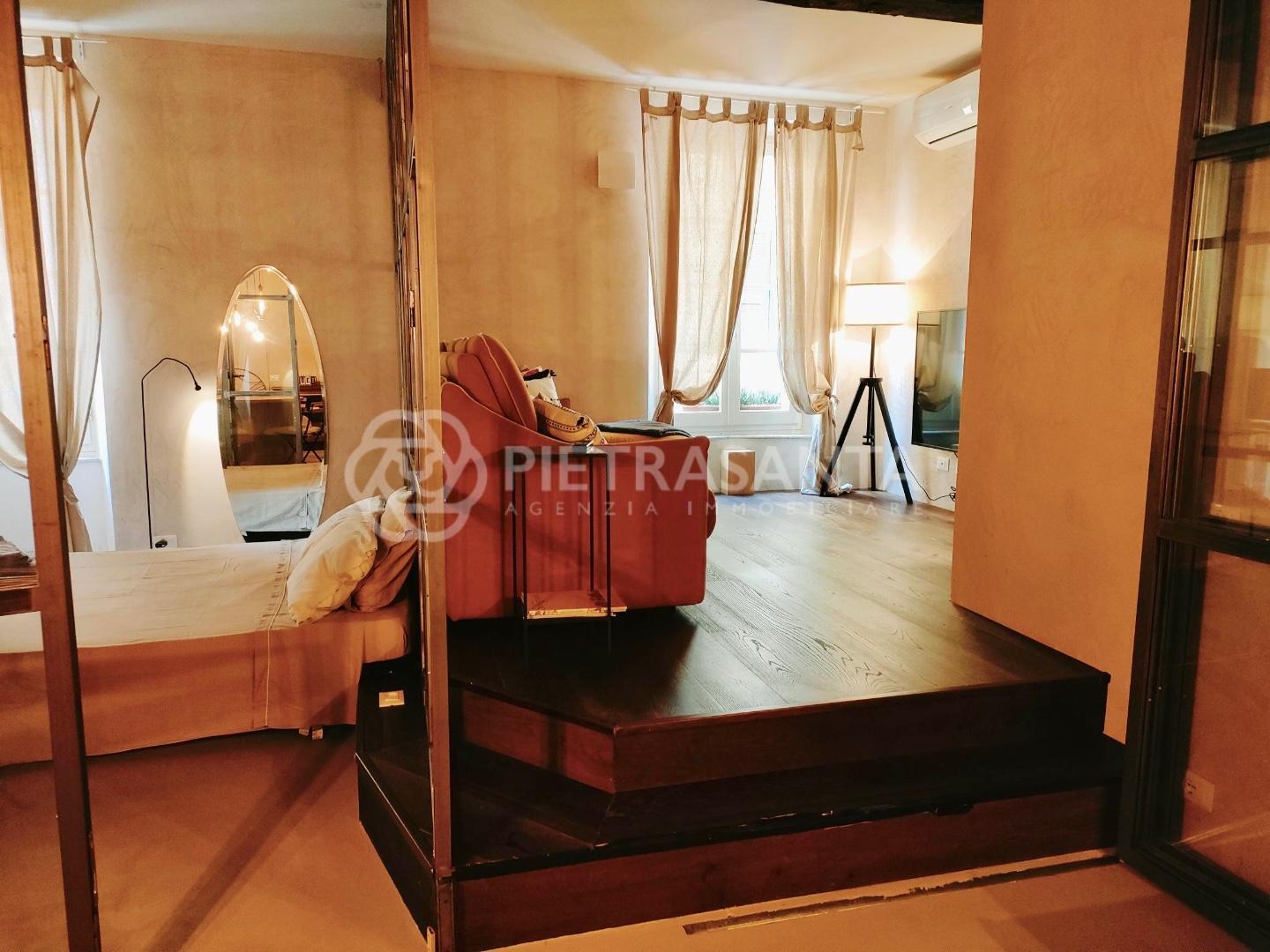 Trilocale arredato in affitto a Pietrasanta