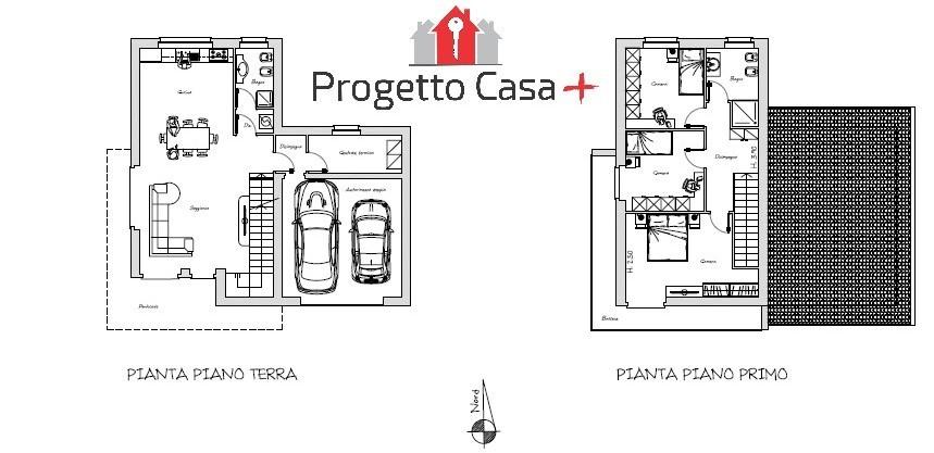 Casa indipendente con giardino a Samarate
