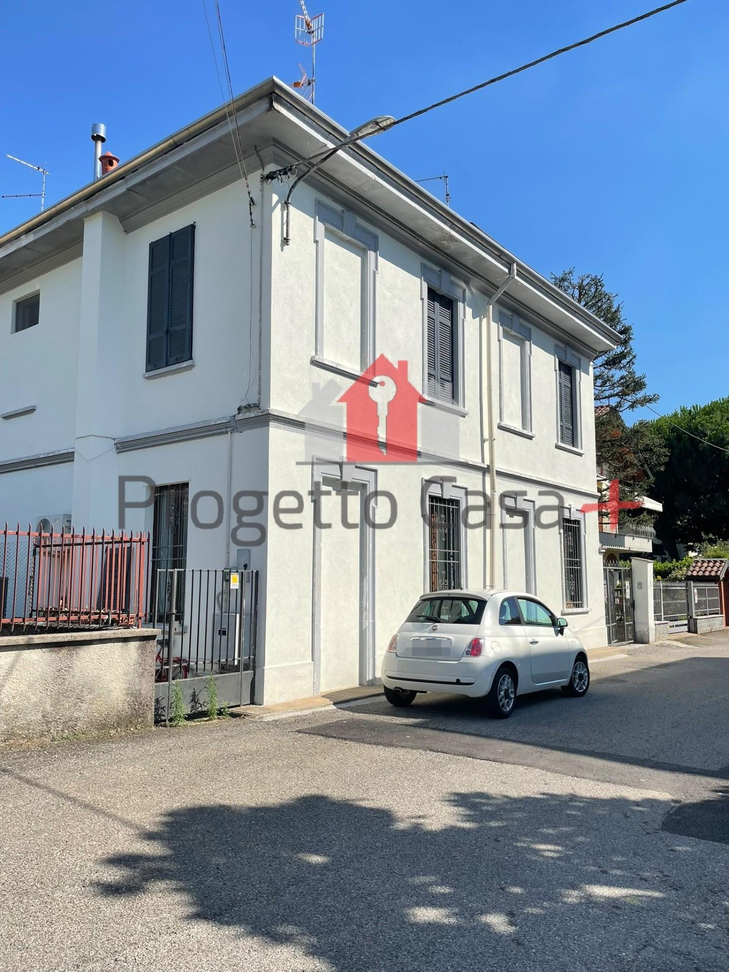 Casa indipendente ristrutturata, Gallarate arnate