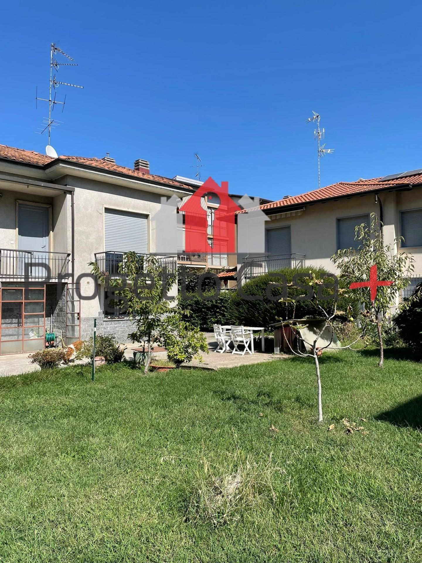Casa indipendente con giardino, Gallarate crenna