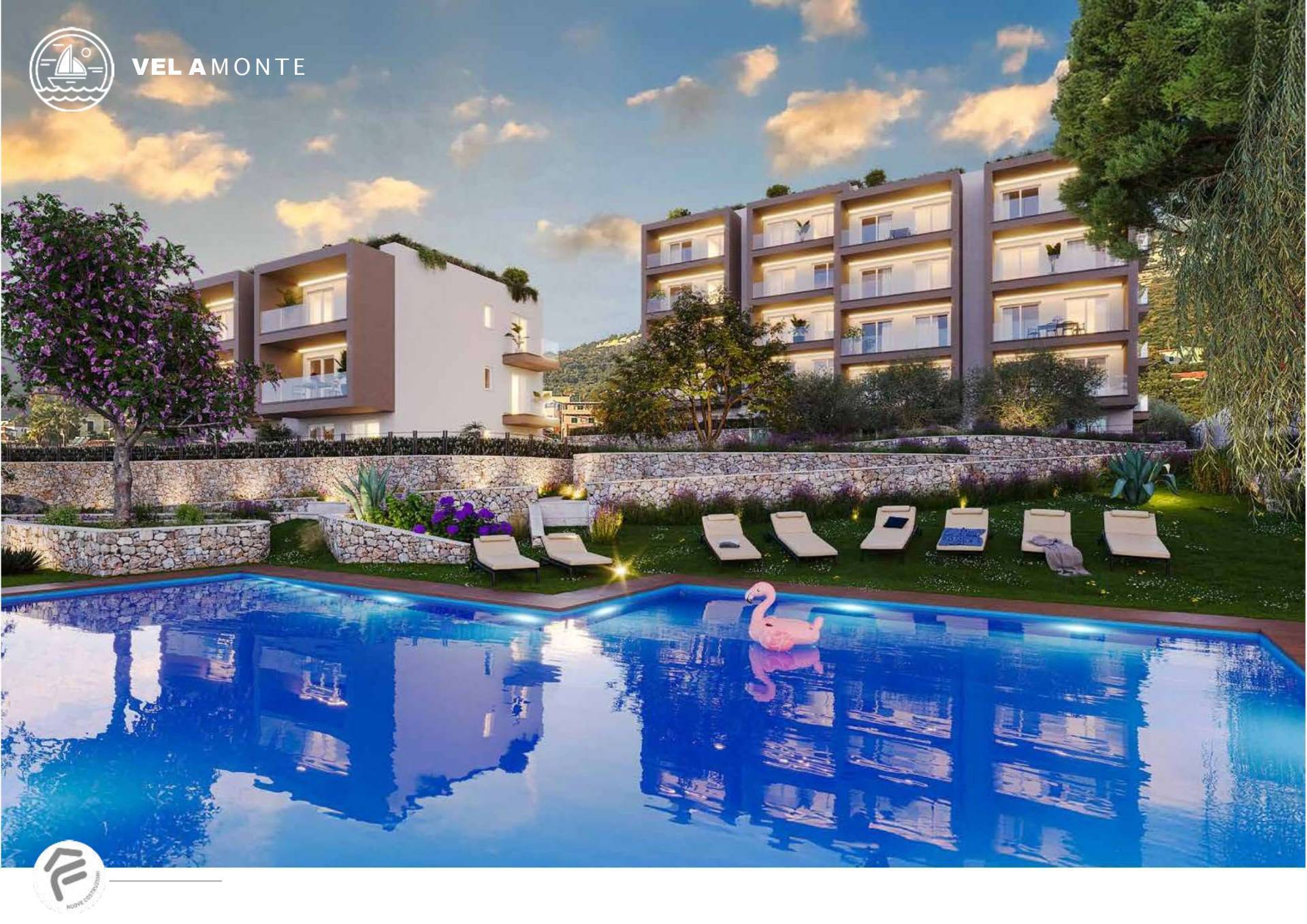 Appartamento in vendita a Borgio Verezzi