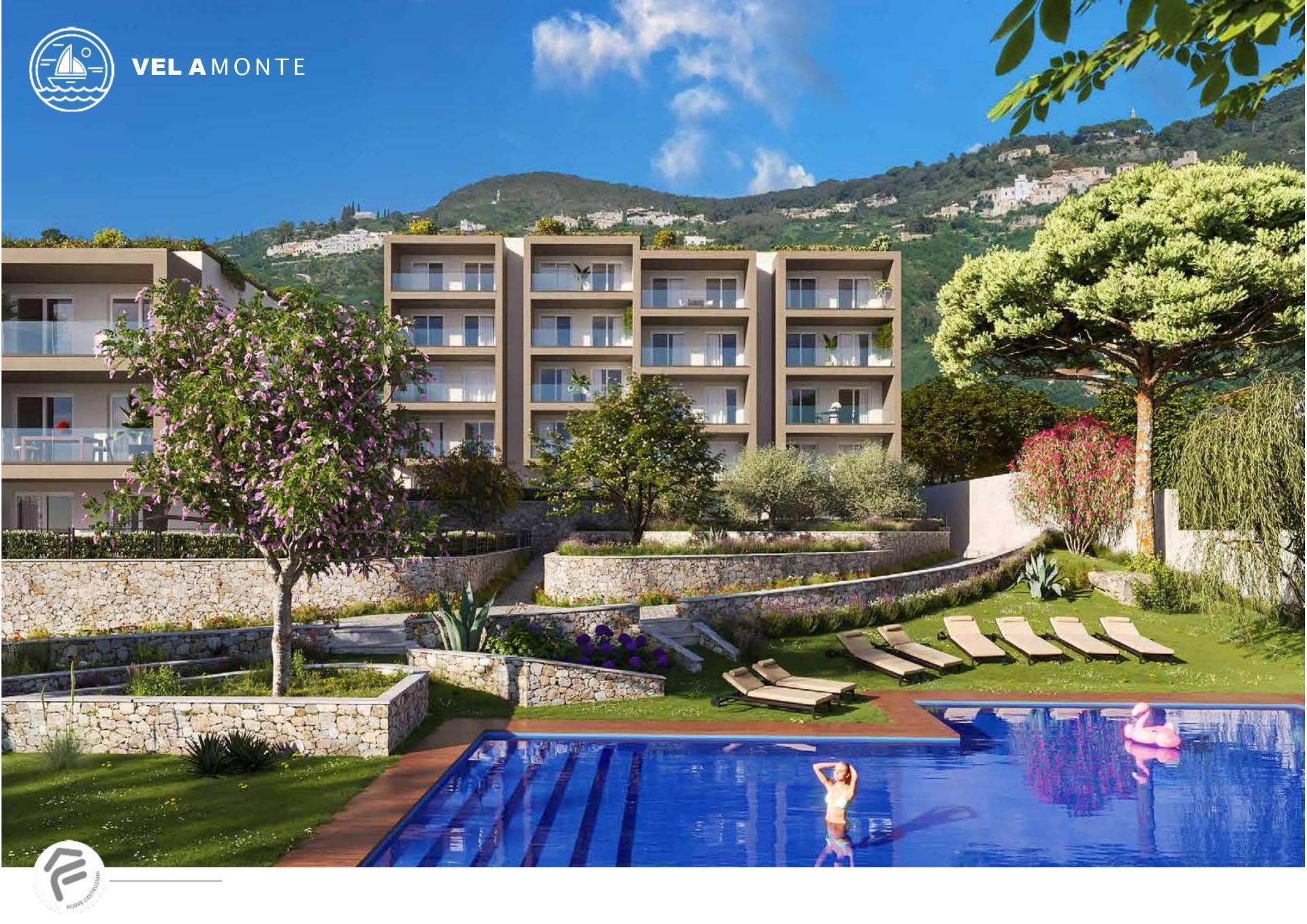 Appartamento in vendita a Borgio Verezzi