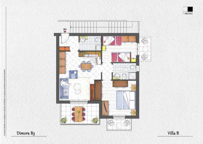 Appartamento in vendita a Tovo San Giacomo