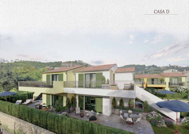 Appartamento in vendita a Tovo San Giacomo