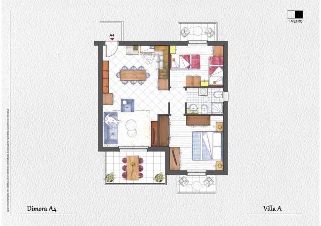 Appartamento in vendita a Tovo San Giacomo