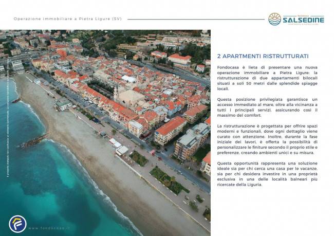 Appartamento in vendita a Pietra Ligure