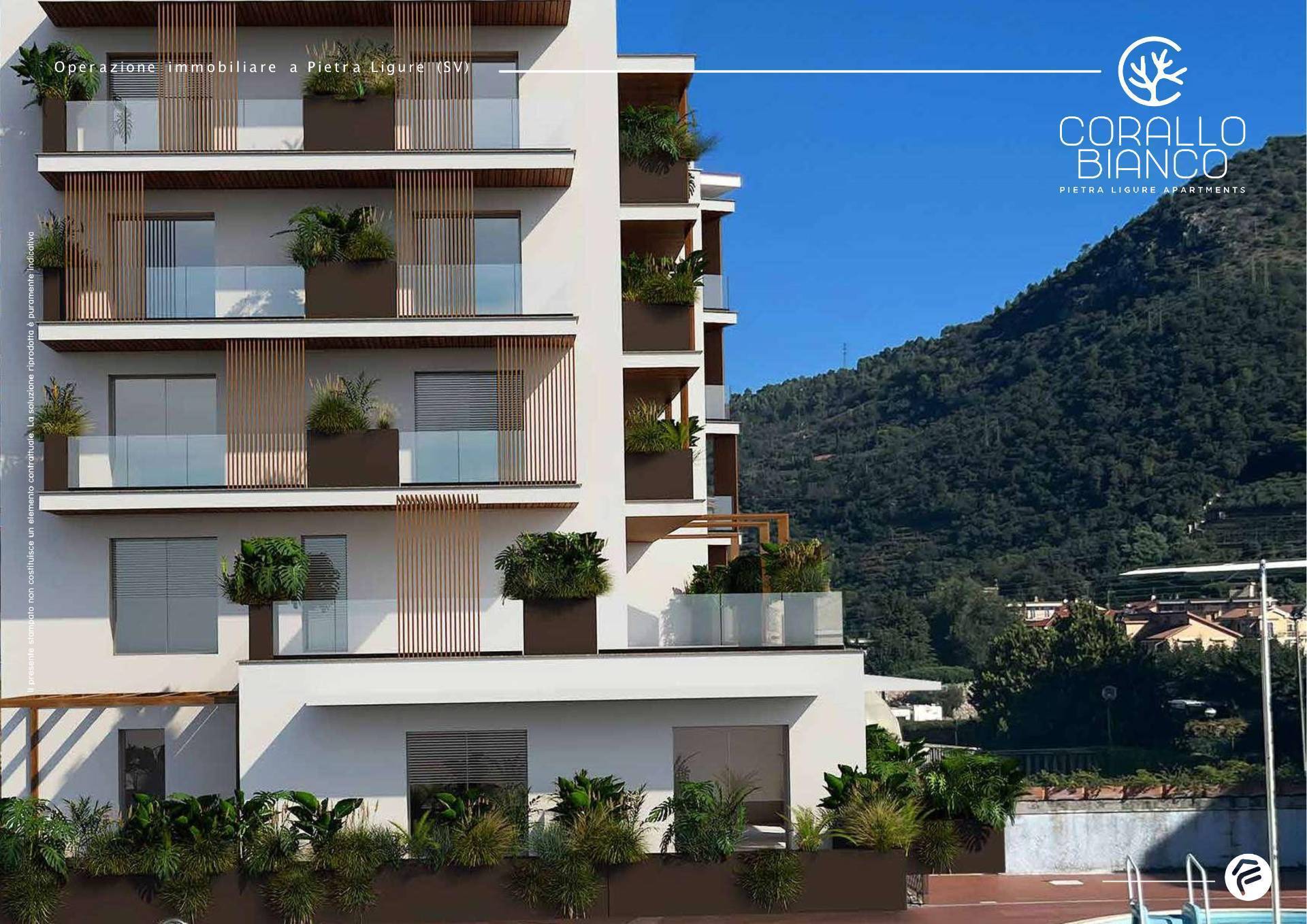 Appartamento in vendita a Pietra Ligure