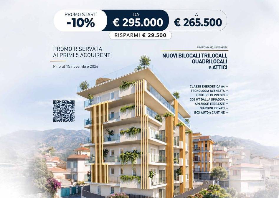 Appartamento in vendita a Loano