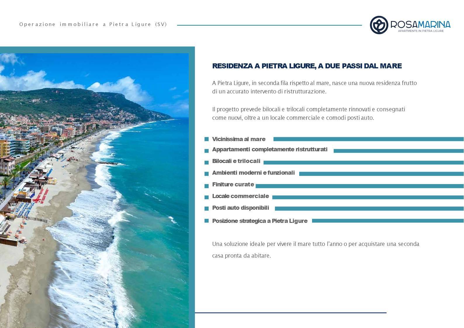 Appartamento in vendita a Pietra Ligure