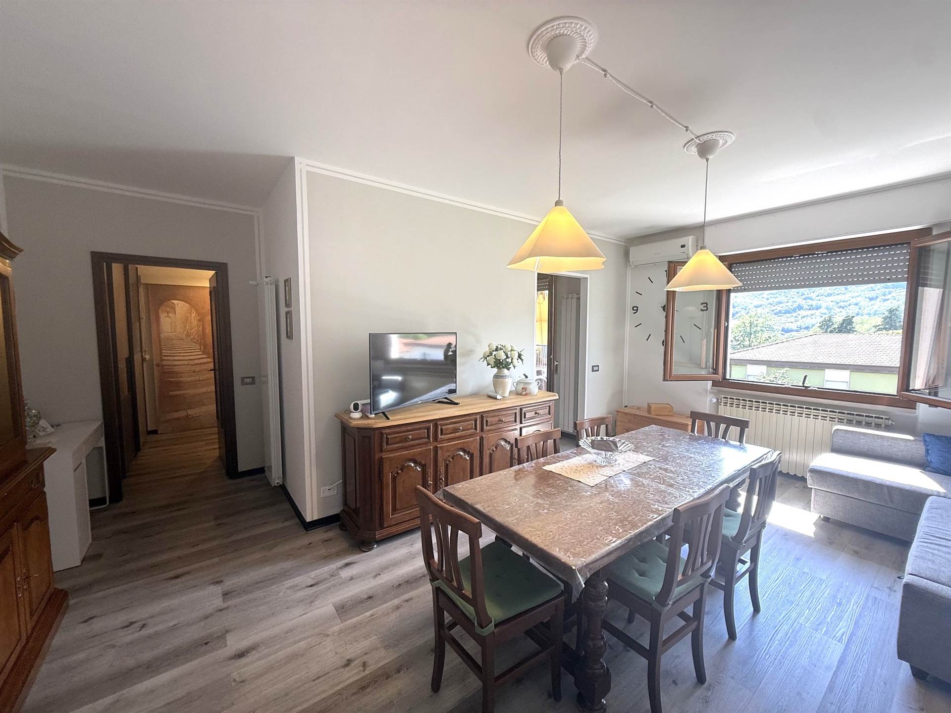 Appartamento con terrazzi a Villafranca in Lunigiana