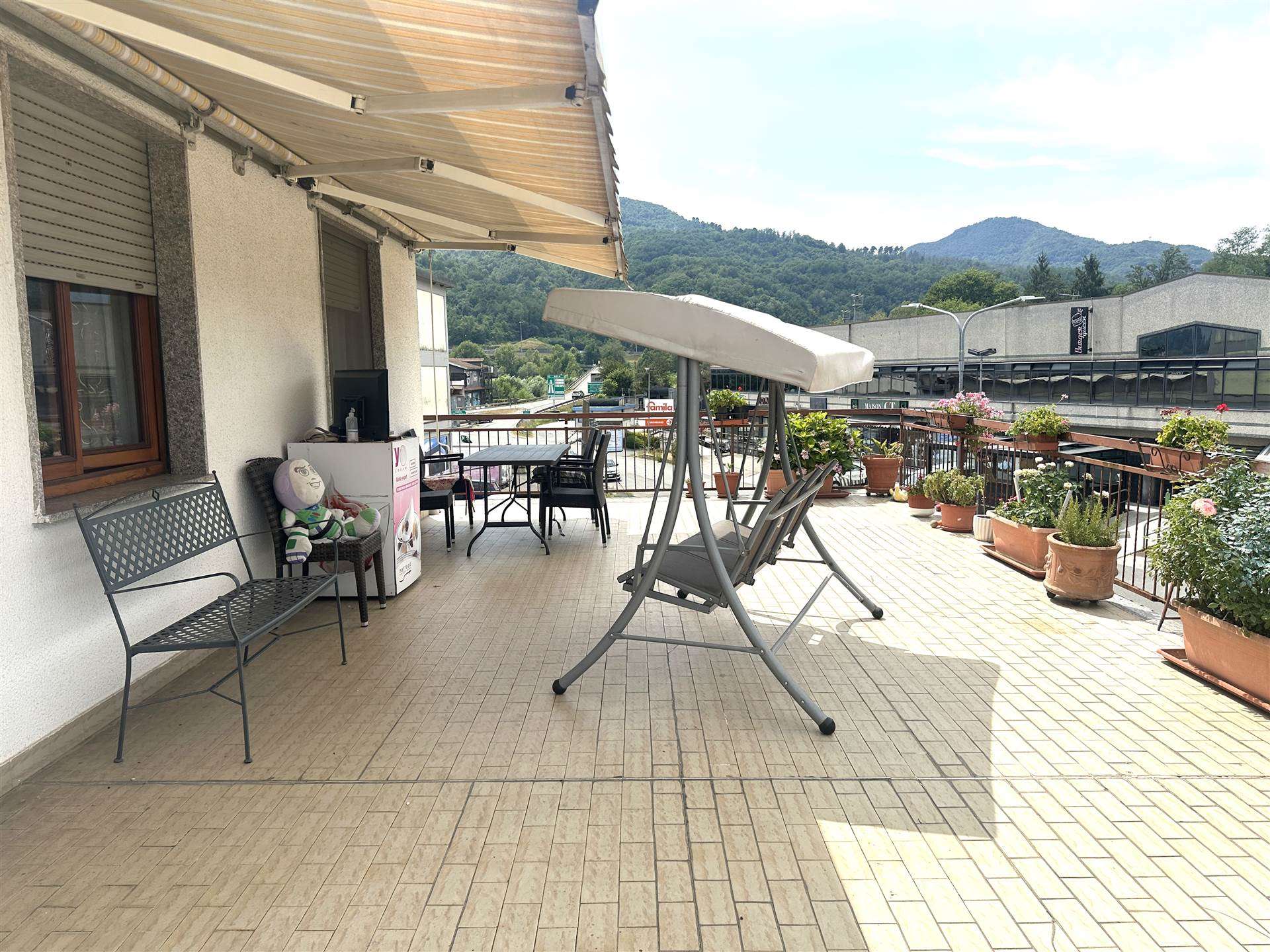 Appartamento con terrazzo a Aulla