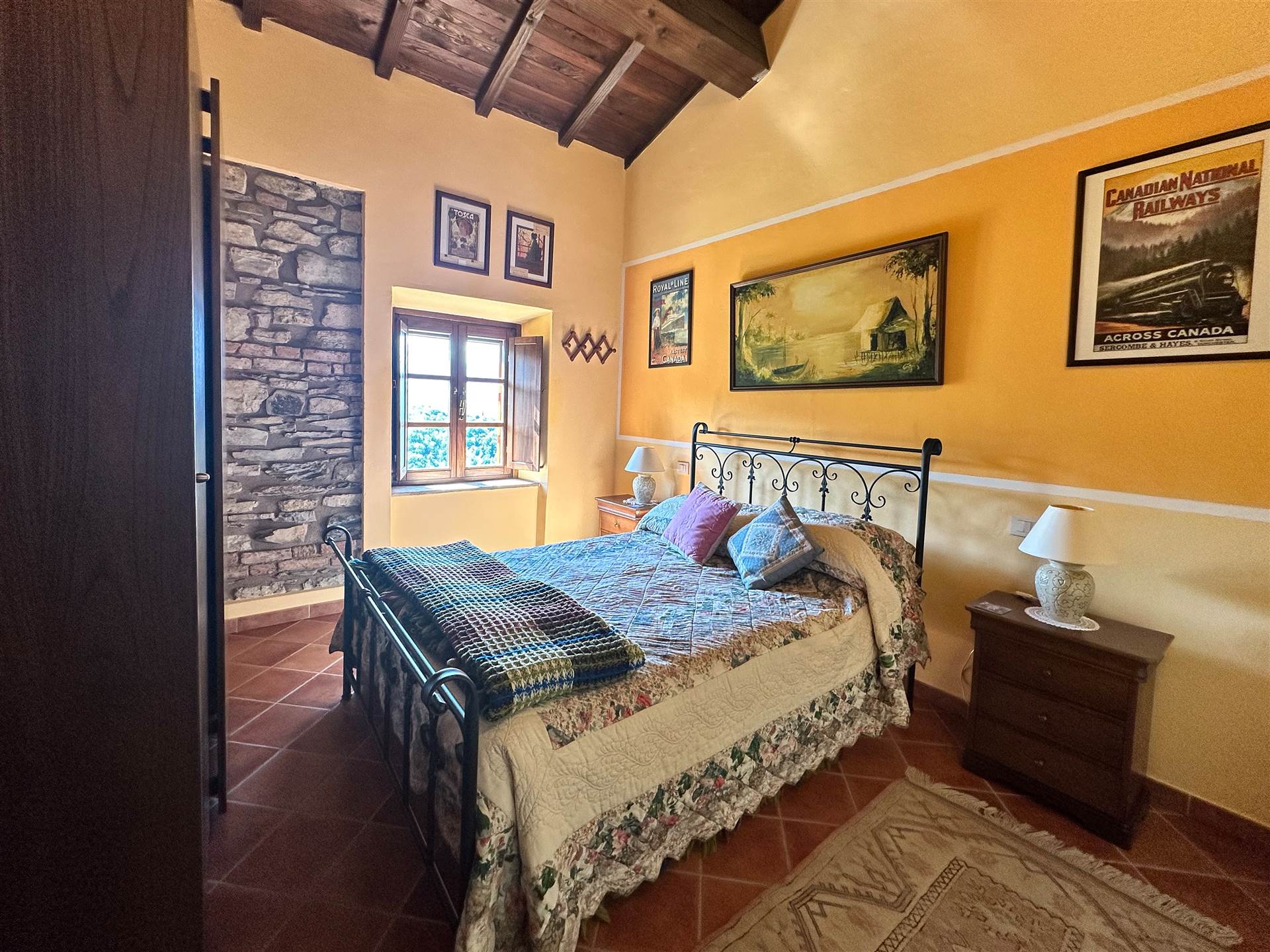 Villa con giardino a Fivizzano