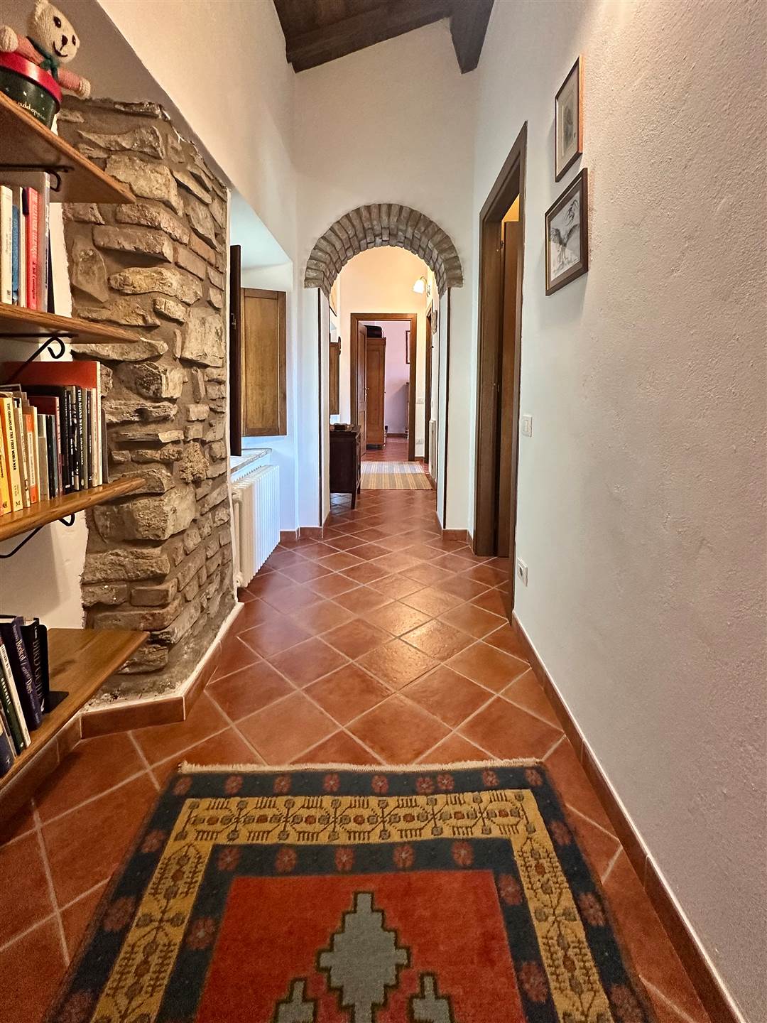 Villa con giardino a Fivizzano