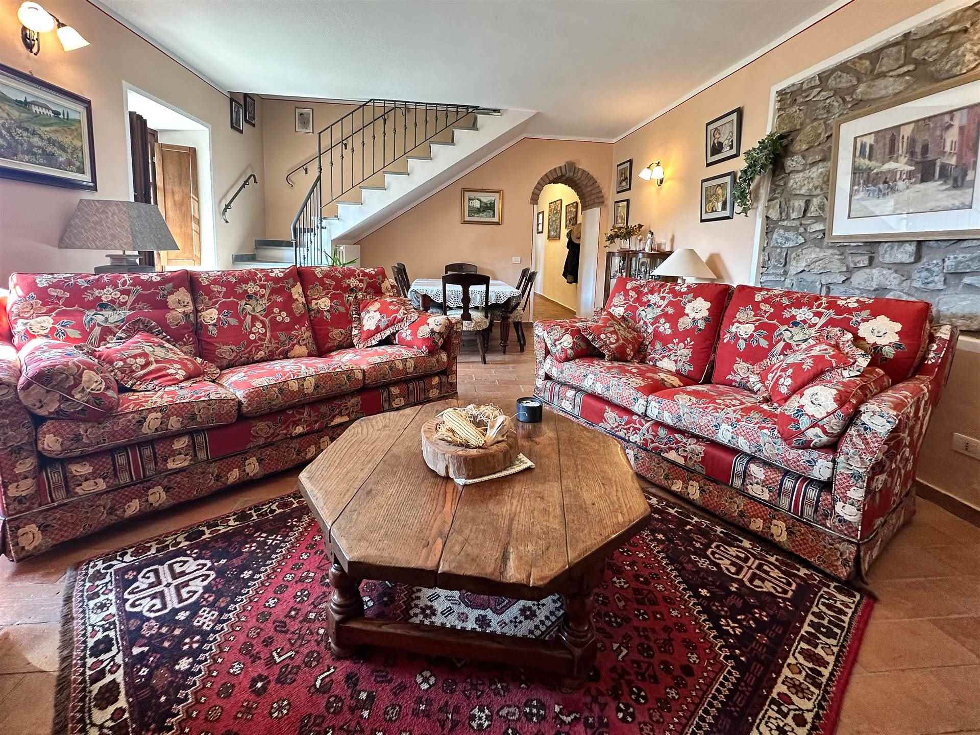 Villa con giardino a Fivizzano