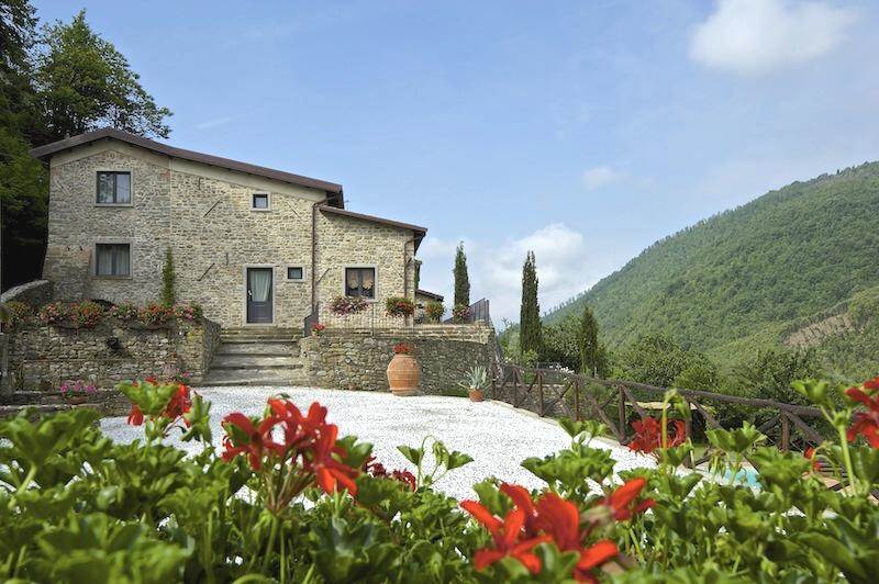 Villa con giardino a Fivizzano