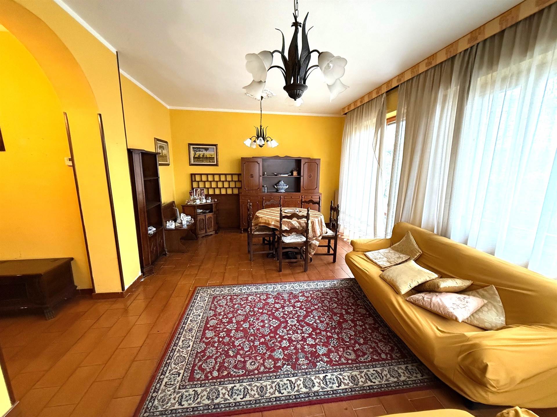 Appartamento con giardino a Tresana