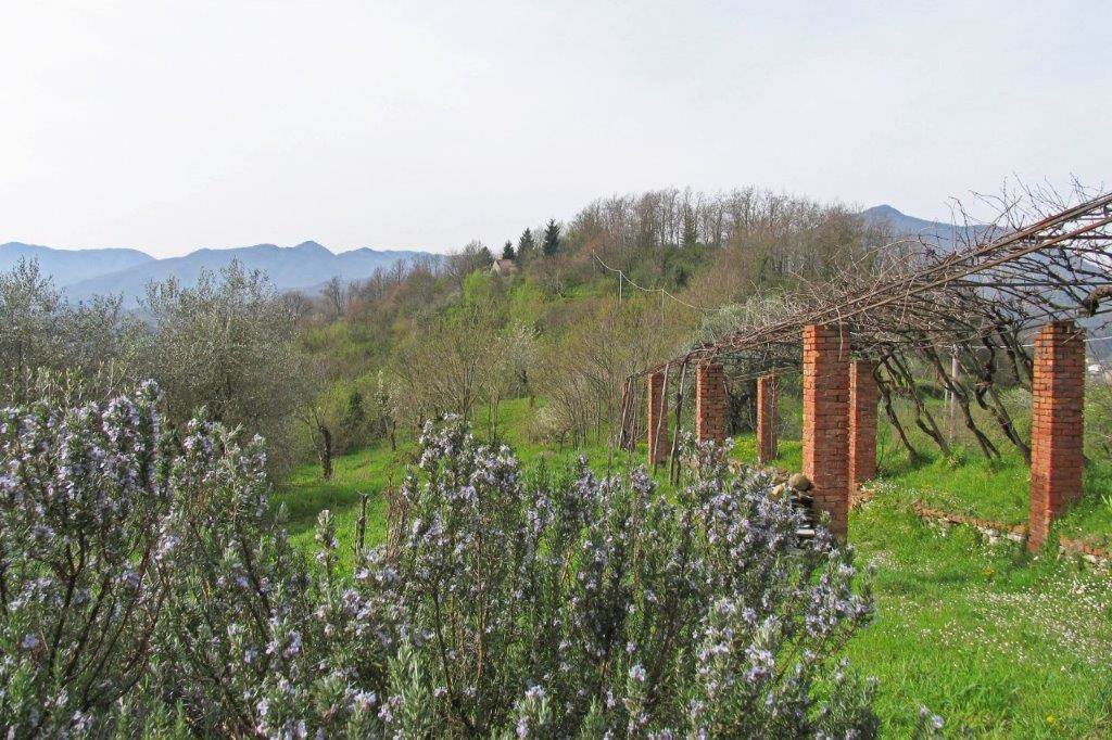 Rustico con giardino a Pontremoli