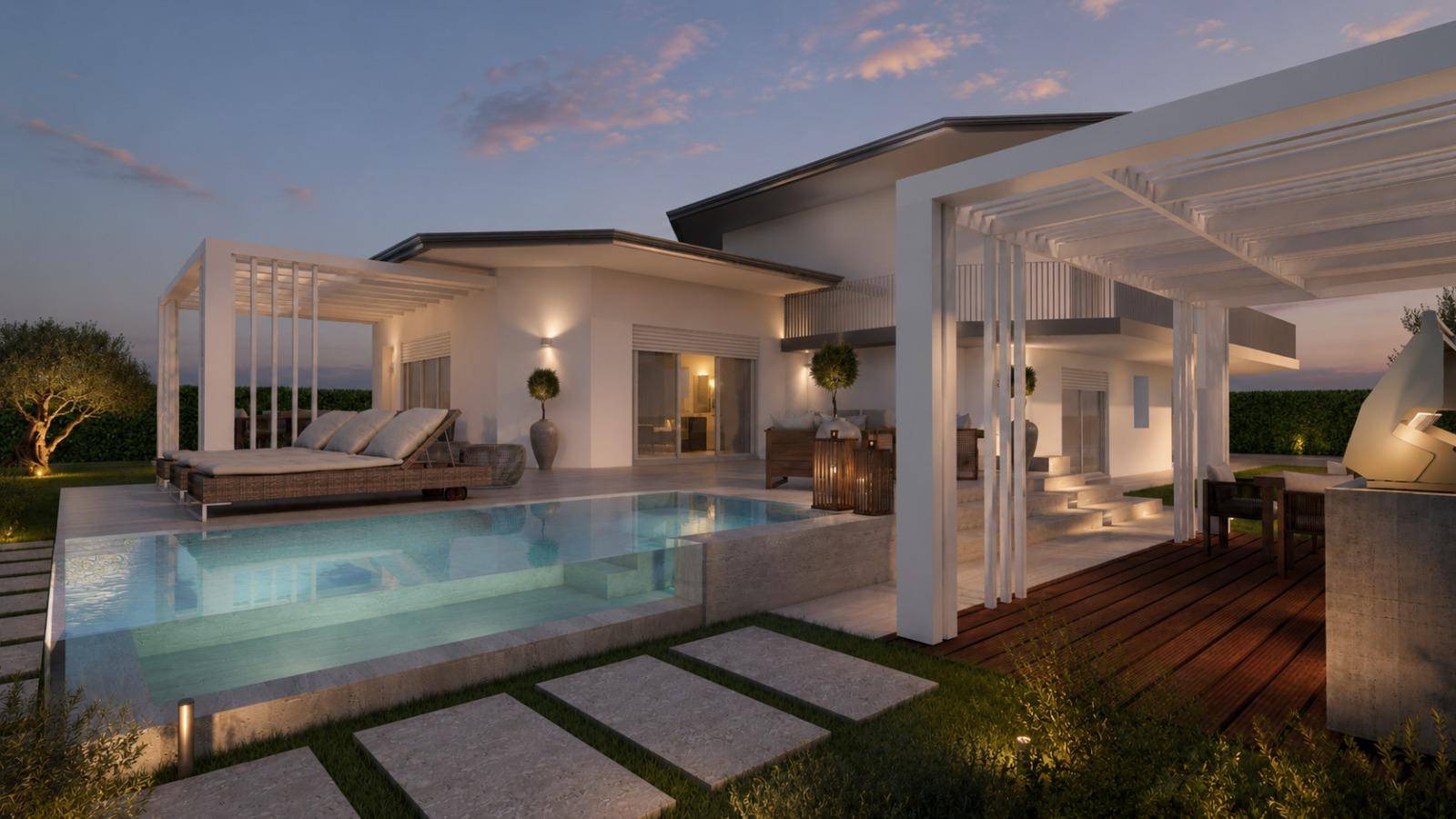 Villa in vendita a Massa, Ronchi