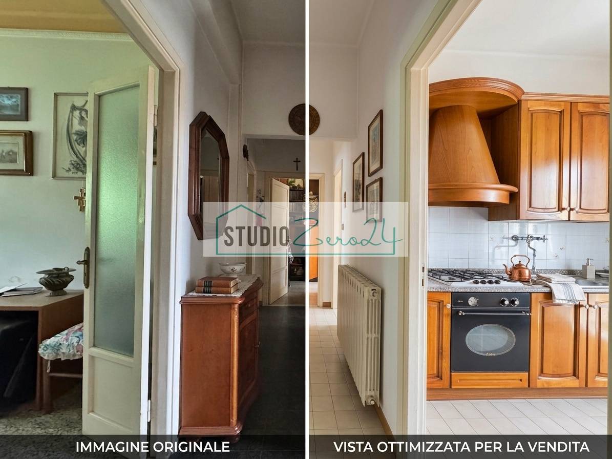 Appartamento in vendita a Massa