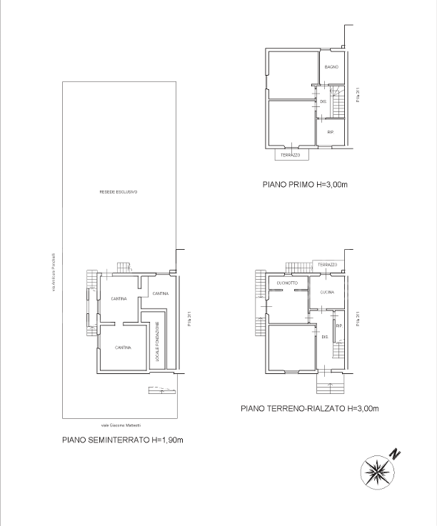 Casa indipendente in vendita a Capraia e Limite