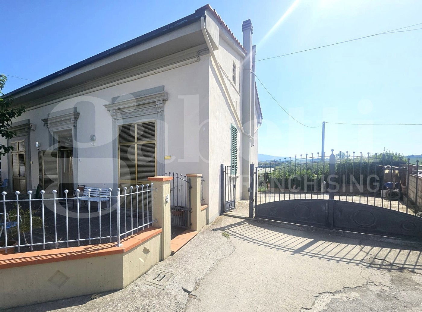 Casa indipendente con giardino a Cerreto Guidi