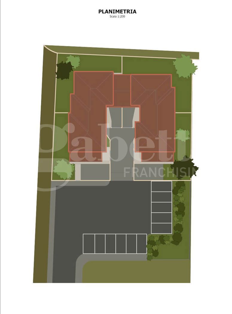 Villa con giardino a San Miniato