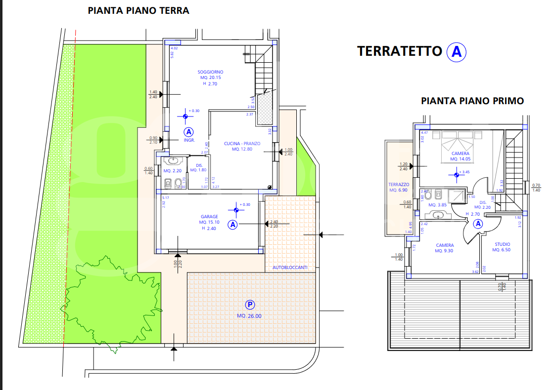 Villa con giardino a San Miniato