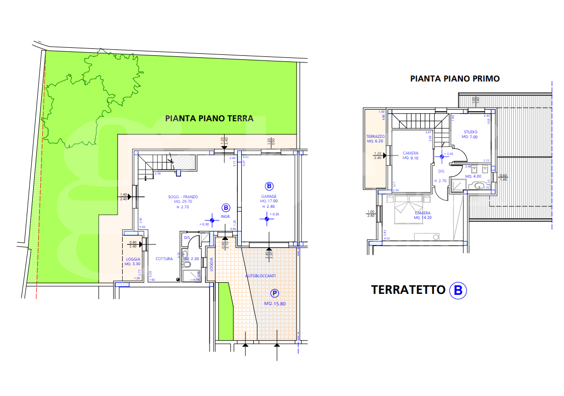 Villa con giardino a San Miniato