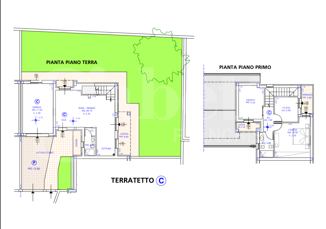 Villa con giardino a San Miniato